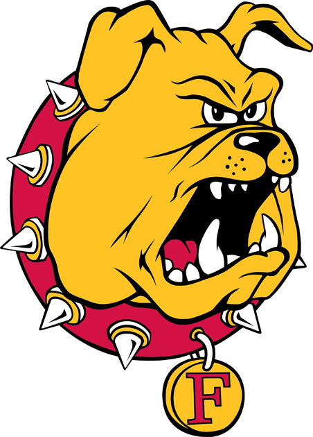 Ferris State Bulldogs logos iron-ons